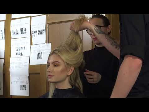 HG Team Backstage | Stockholm Fashion Week AW 18 | Grand Hotel