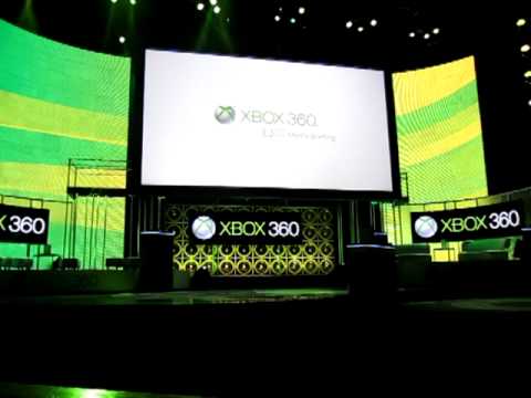 Pre-Microsoft E3 2010 Press Conference