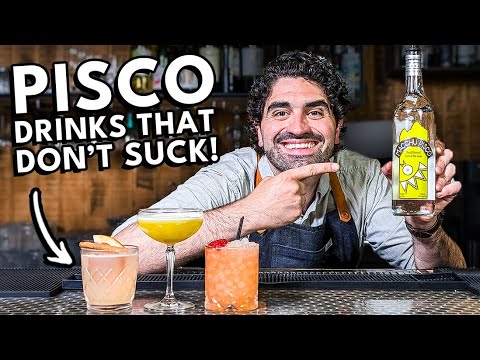 EASY Pisco Cocktails That Aren't the Pisco Sour