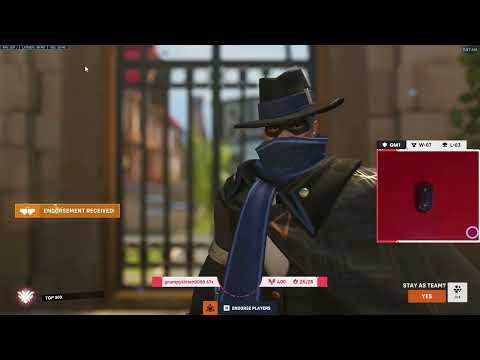 POTG! POV: THE GOD OF CASSIDY - GALE CASSIDY OVERWATCH 2 SEASON 5 GAMEPLAY TOP 500