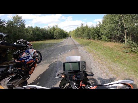 KTM Adventure Rally 2023 | Norway | via Sweden TET 1&2