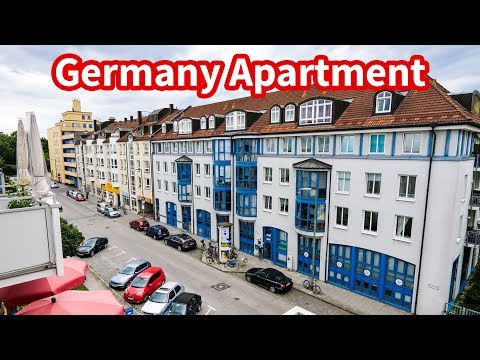 Living in Germany - MUNICH APARTMENT TOUR | Accommodation in Munich for $164 Per Night!
