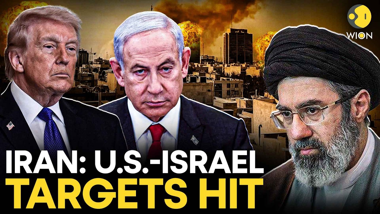 Iran Strikes Back LIVE: Iran Claims Hypersonic Strikes Destroyed US and Israeli Assets | WION Live