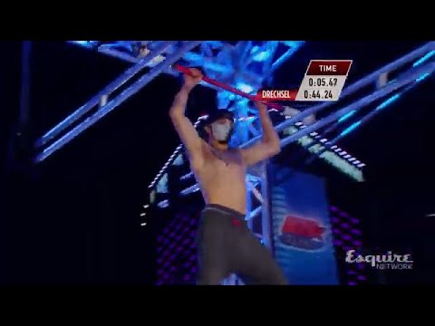 Ninja Warrior  Flip Rodriguez’s ANW ’14 Run