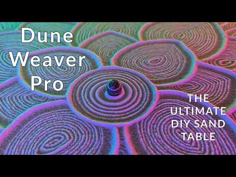 Introducing Dune Weaver Pro - The Ultimate DIY Kinetic Sand Table