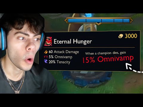 SEASON 16 HECARIM IS GOING TO BE INSANE...