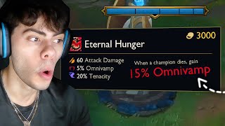 SEASON 16 HECARIM IS GOING TO BE INSANE...