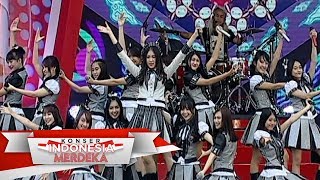 KEREN BGT! JKT48 &quot; SUZUKAKE NANCHARA &quot; - Konser Indonesia Merdeka (17/8)