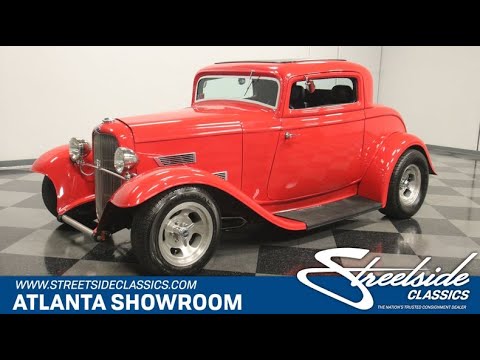 1932 Ford 3-Window Coupe (CC-1602254) for sale in Lithia Springs, Georgia