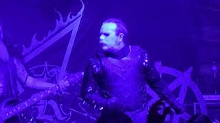 “To Carve Another Wound” - Dark Funeral - Come and Take It Live - Austin, TX - June 10, 2019