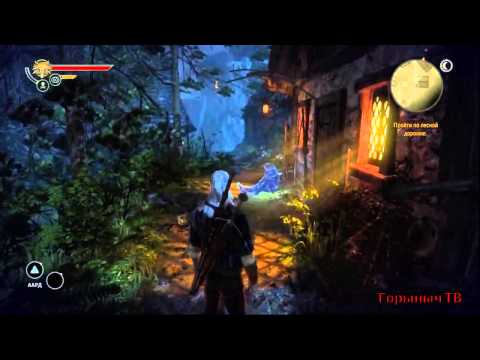 The Witcher 2. Прохождение. Часть 1. (Обучение часть 1)