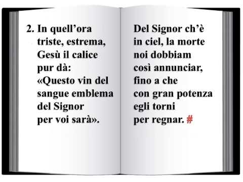 442 Cristo è il pane - Innario Chiesa Cristiana  Avventista del Settimo Giorno 2014
