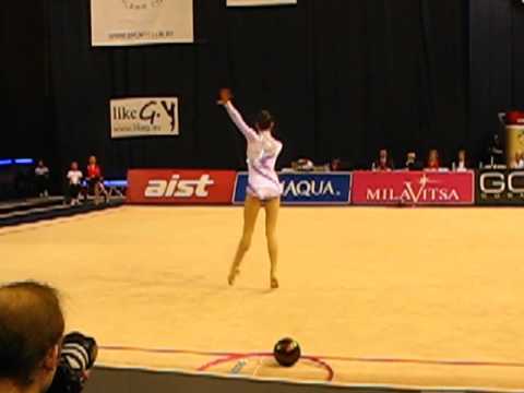 Marina Durunda, ball final, Minsk World cup 2013