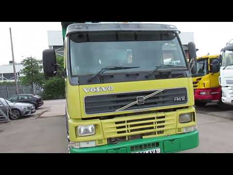 VOLVO FM12.380 8X4 STEEL BODY TIPPER REG: PO51 AYA
