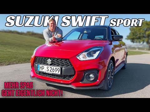 2023 Suzuki Swift Sport: Einer der letzten Kleinwagen die Spaß machen? - Review, Fahrbericht, Test