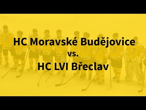 HC Moravské Budějovice vs. HC LVI Břeclav – sestřih