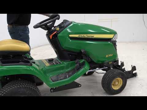 How to Install the 44in Snow Blower | John Deere Select Series Lawn Mowers
