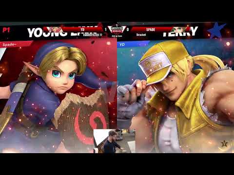 YDelirious (Terry) Vs Spade (Young Link) - Vandertilted #77