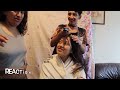 Cute Girl Head Shave In Home By Her Brother