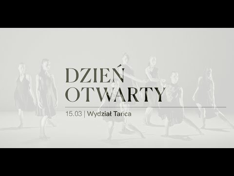 Dzień Otwarty Wydziału Tańca