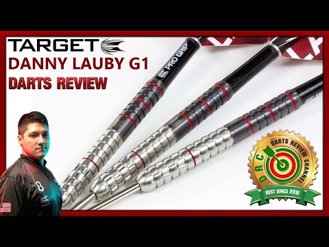 Target DANNY LAUBY Gen 1 Darts Review