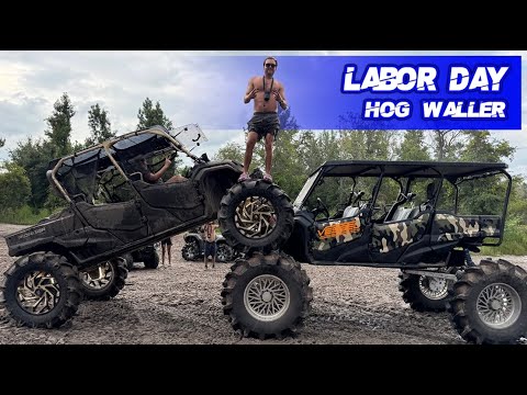 8 Seater BLOWS UP at Hog Waller Labor Day '25
