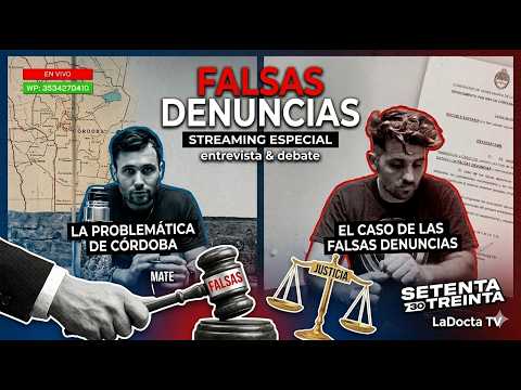 FALSAS DENUNCIAS EN CÓRDOBA: ¿Quién nos protege en Villa María? Caso Real | 7030