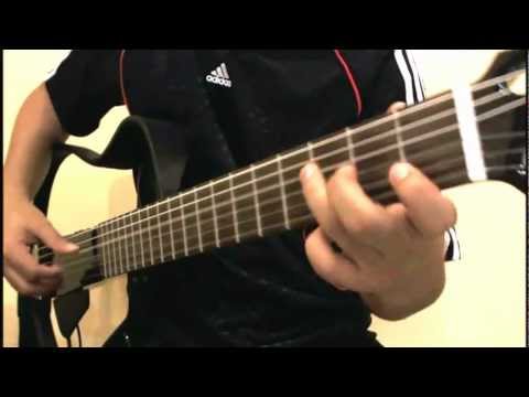 3 Doors Down - Away from the Sun guitar instrumental cover