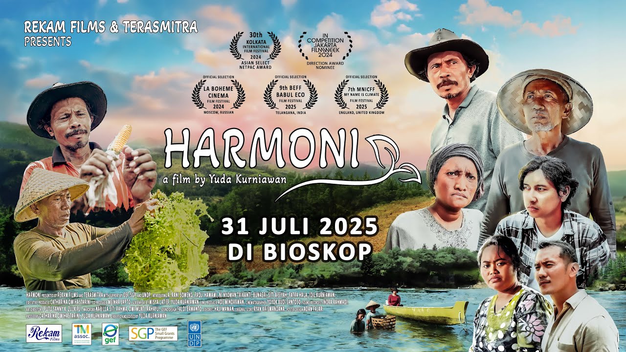 Miniature de la vidéo OFFICIAL TRAILER - HARMONY - JULY 31, 2025 IN CINEMA du film Harmoni