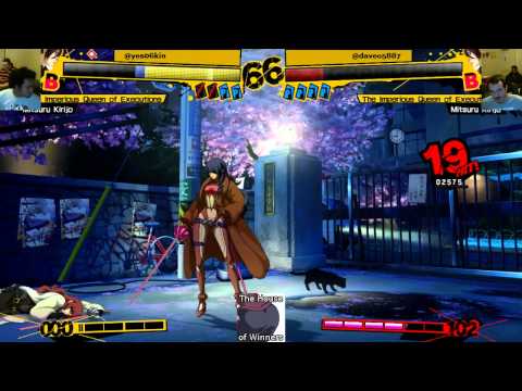 P4U HoW 2013-02-27 - @yes06kin vs @daveo5887 Part 1