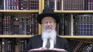 הגאון הרב אברהם יוסף שליט"א האם השברים והתרועה בתשרת נחשבים לקול אחת (הרב אברהם יוסף) - התמונה מוצגת ישירות מתוך אתר האינטרנט יוטיוב. זכויות היוצרים בתמונה שייכות ליוצרה. קישור קרדיט למקור התוכן נמצא בתוך דף הסרטון