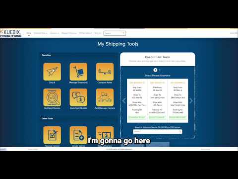 OnKue by Kuebix TMS 5 Minute Demo