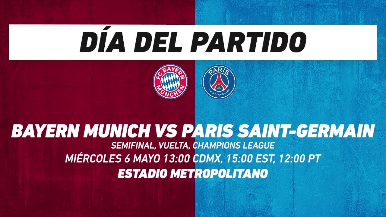 Bayern Munich vs PSG: Champions League