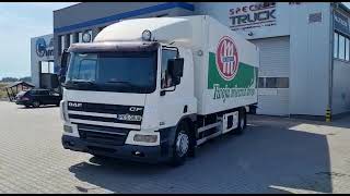 Camion frigorifique DAF CF 75.310, Steel /Air , Manual, EURO 3 à vendre - Image 4 | Autoline TG Camion frigorifique DAF CF 75.310, Steel /Air , Manual, EURO 3 | Image 4 - Autoline