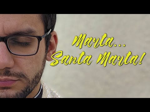 Homilia Diária | Marta...Santa Marta! | 29/07/2020 | Pe. Christopher Velasco