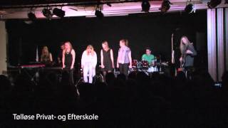 preview picture of video 'Hold The Line - Forårskoncert Tølløse Privat- og Efterskole'