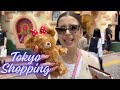 Shopping in Tokyo Disney, Shibuya 109 + Tower Records in Japan! Vlog
