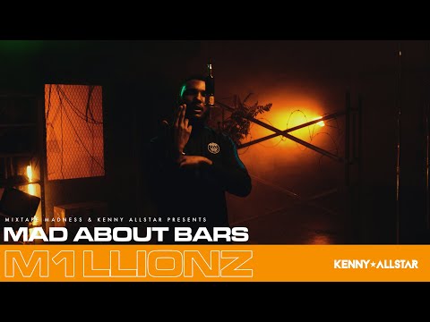 M1llionz - Mad About Bars w/ Kenny Allstar [S5.E2] | @MixtapeMadness