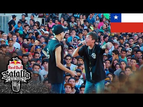 Drose vs Flash – OCTAVOS: Final Nacional de Chile 2017 | Red Bull Batalla De Los Gallos