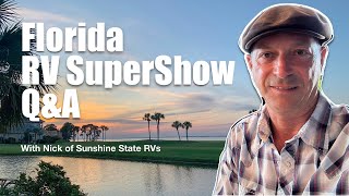 What Smart Camper Van Shoppers Need to Know at Florida RV SuperShow 2026 | Sunshine State RVs Q&A 📱