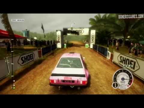 DiRT2 - ps3 - Boner's Career Part 82: Malaysia, MKII Jungle Rally, All-Star Class, Part 1