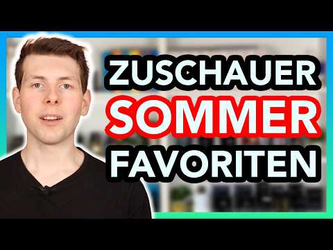 10 LIEBLINGS Sommer Parfüms (... meiner Zuschauer) 😍☀️