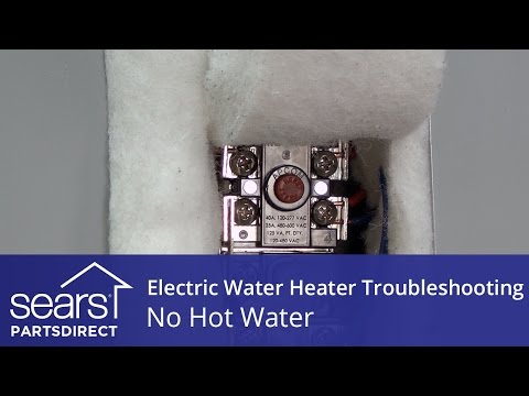 How to Fix Your Electric Water Heater When You Get No Hot Water