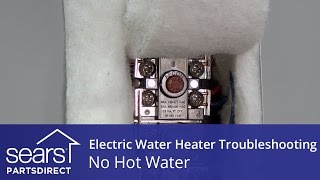 No Hot Water: Electric Water Heater Troubleshooting