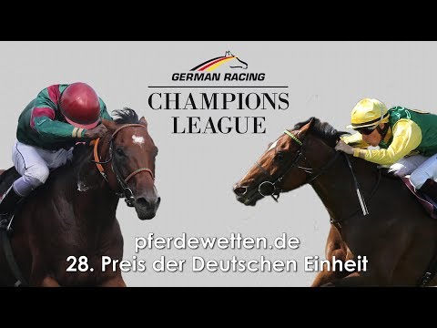 pferdewetten.de - 28. Preis der Deutschen Einheit am 3.10.2018 in Berlin-Hoppegarten