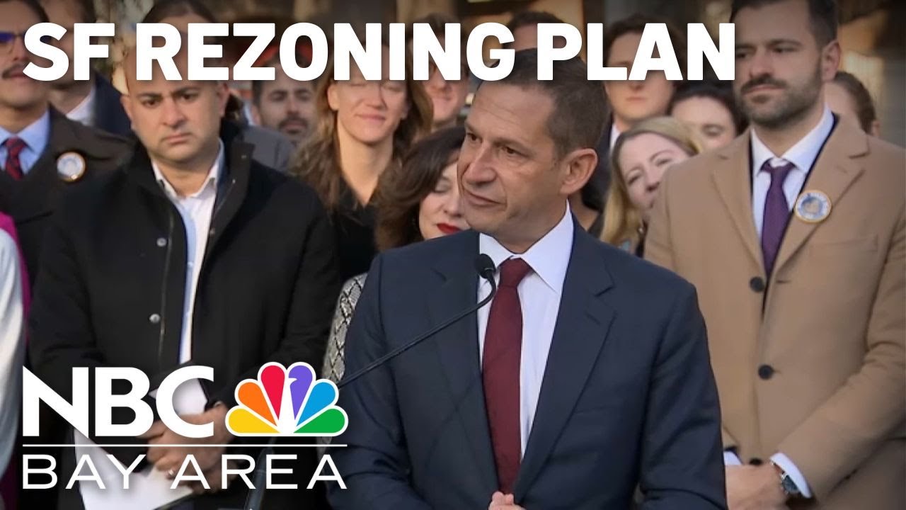 San Francisco Mayor Signs New Family Zoning Plan Into Law