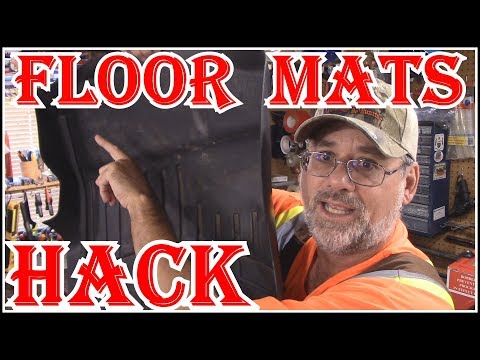 WEATHERTECH FLOOR MATS /FLOOR LINERS - EASY HACK