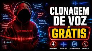 Clonei minha voz de graça e com qualidade profissional