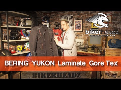 Laminate Gore-Tex? Yes please... BERING Yukon | Bikerheadz.co.uk