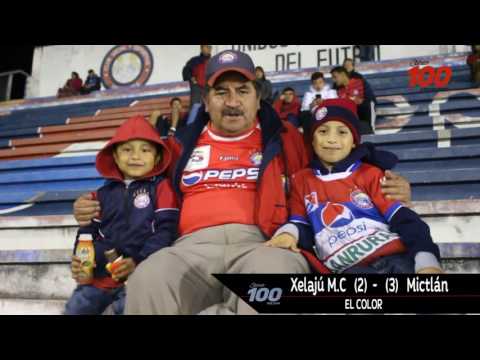 Clausura 2,017 // Xelajú MC 2 - 3 Mictlán // EL COLOR